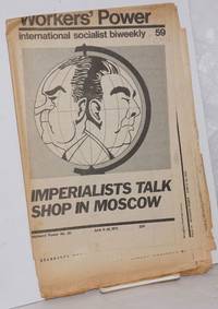 image of Workers' Power, No. 59, Jun 9-30, 1972 International Socialist biweekly