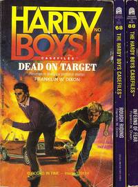cover of Hardy Boys Casefiles : Dead On Target / Rough Riding / Inferno of Fear