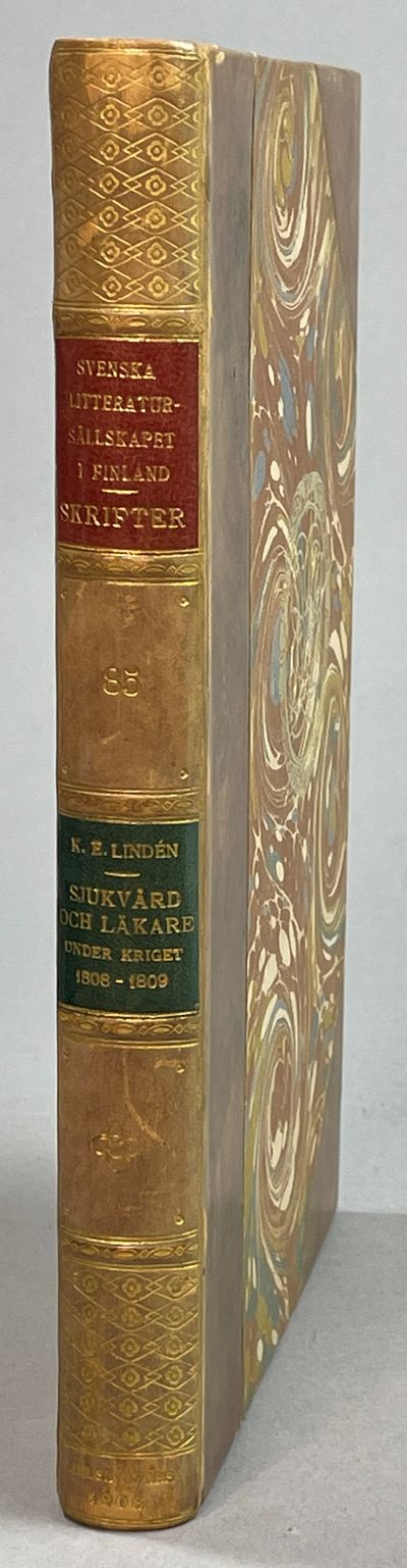 Sjukvård och läkare under kriget 1808-1809.