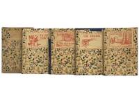 Old New York: False Dawn (The 'Forties); The Old Maid (The 'Fifties); The Spark (The 'Sixties); New Year's Day (The 'Seventies)