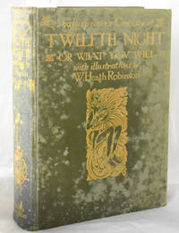 image of Shakespeare's Comedy of Twelfth Night or What You Will, with illustrations by W. Heath Robinson