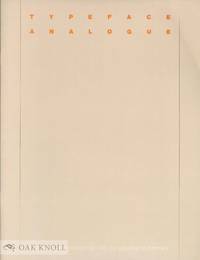 TYPEFACE ANALOGUE