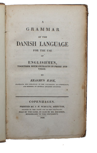 A Grammar of the Danish Language for the Use of Englishmen, together with Extracts in Prose and Verse. (photo 2)