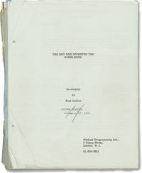 image of The Boy Who Invented the Bubblegun (Original screenplay for an unproduced film)