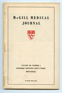 image of McGill Medical Journal, December 1943