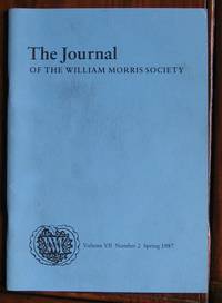 image of The Journal of the William Morris Society Volume VII Number 2 Spring 1987