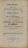 View Image 2 of 3 for Charges preferred against the New-York Female Benevolent Society, and the auditing committee, in 183... Inventory #53413