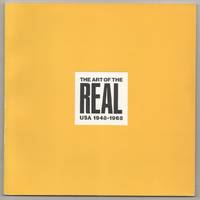 The Art of The Real USA 1948 1968