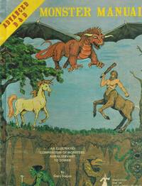 cover of ADVANCED DUNGEONS & DRAGONS, MONSTER MANUAL Special Reference Work 3Rd Edition December 1978 : an Alphabetical Compendium of all the Monsters Found in Advanced Dungeons & Dragons Including Attacks , Damage , Special Abilities and Descriptions