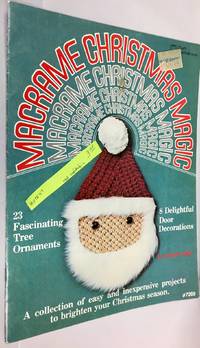 Macrame Christmas Magic (Craft Book)