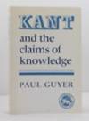 Kant and the Claims of Knowledge