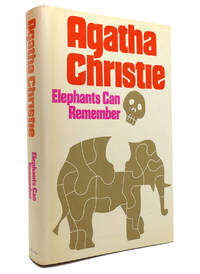 ELEPHANTS CAN REMEMBER by Agatha Christie - 1972