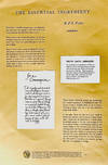 [BROADSIDE] THE ESSENTIAL INGREDIENT