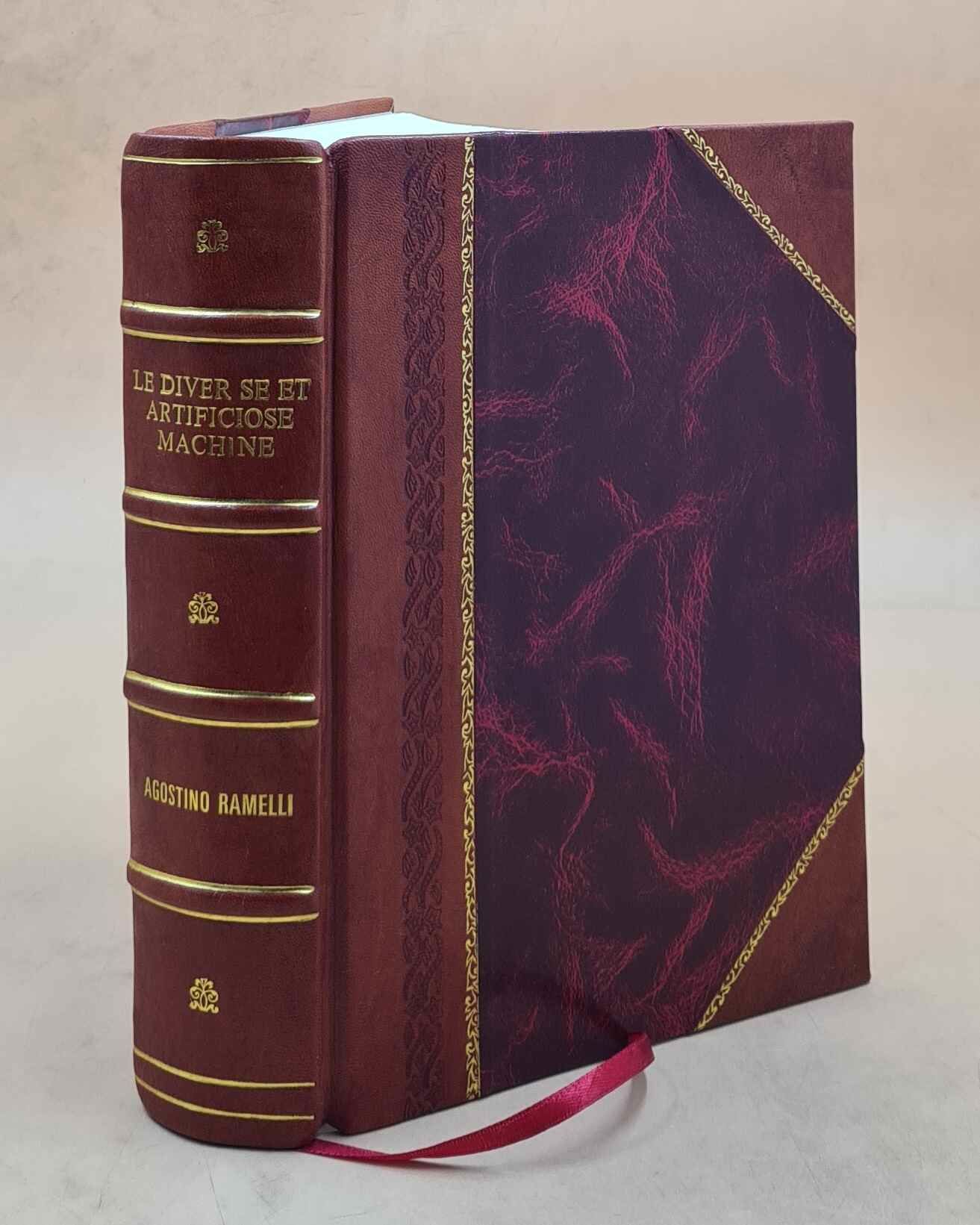ラメリの本 LE DIVERSE ET ARTIFICIOSE MACHINE ラメリの本 LE DIVERSE ET ARTIFICIOSE MACHINE