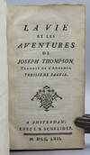 View Image 4 of 4 for La vie et les aventures de Joseph Thompson, Traduit de l'Anglois. Inventory #13150