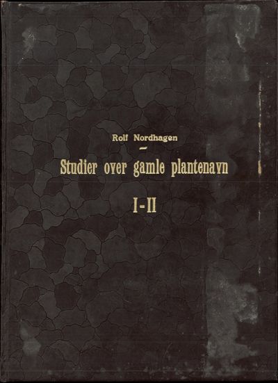 Studier over gamle plantenavn. I-II. I : Motiver…