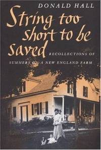 String Too Short to Be Saved Nonpareil Books No. 5