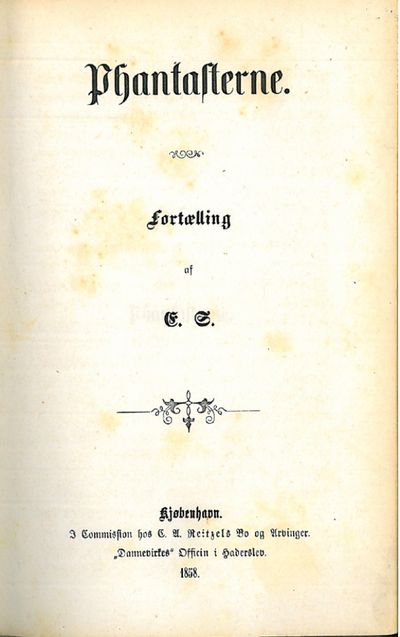 Phantasterne. Fortælling.