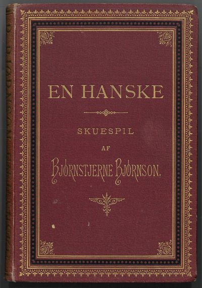 En hanske. Skuespil af (...).