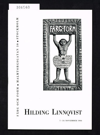 Hilding Linnqvist 7-24 november 1964. Färg och…