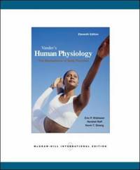 Vander&#039;s Human Physiology: The Mechanisms of Body Function by Widmaier, Eric P - 2007