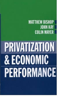 Privatization and Economic Performance