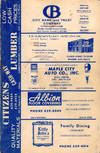 Johnson's 1974 Special Residential Edition of the Albion, Michigan City Directory