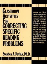 Classroom Activities For Correcting Specific Reading Problems