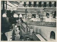 Original photograph of the foyer at the Civic Theatre in Auckland, New Zealand circa 1946