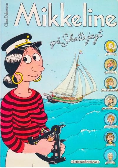 Mikkeline på Skattejagt