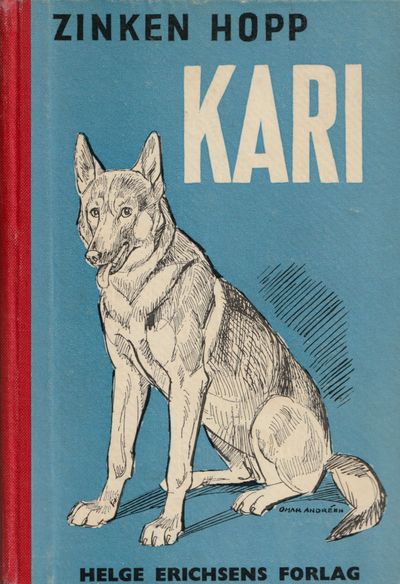 Kari. Illustrert av Omar Andréen.