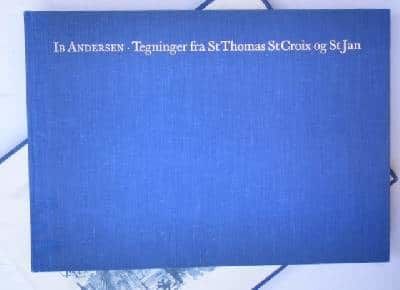 Tegninger fra St. Thomas, St. Croix og St. Jan.…