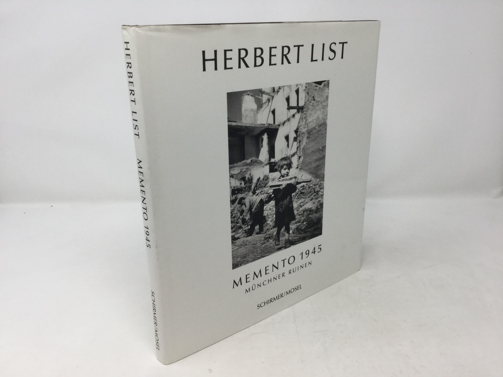 洋書 MEMENTO1945 MUNCHNER RUINEN/HERBERT LIST Memento 1945 Münchner Ruinen by List Herbert - AbeBooks