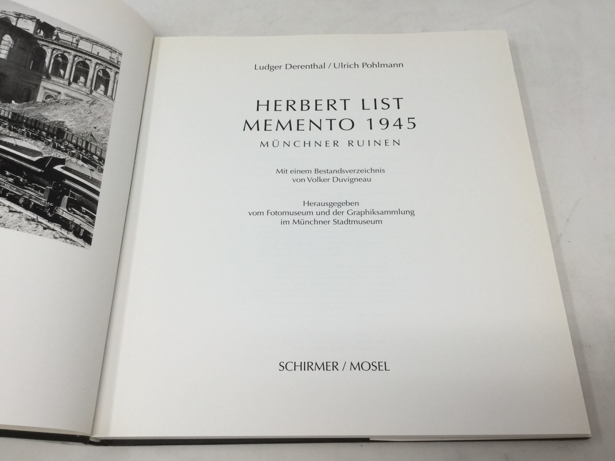 洋書 MEMENTO1945 MUNCHNER RUINEN/HERBERT LIST MEMENTO1945 MUNCHNER RUINEN/HERBERT LIST - メルカリ