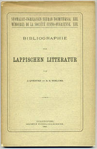 Bibliographie der lappischen Litteratur.