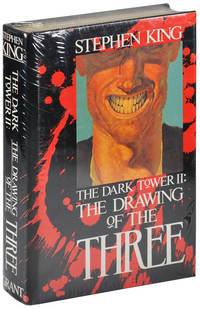 THE DARK TOWER II: THE DRAWING OF THE THREE by Stephen King - First Trade Edition - 1987 - from Captain Ahab's Rare Books (SKU: 4747)