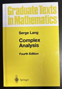 Complex Analysis | Graduate Texts in Mathematics 103