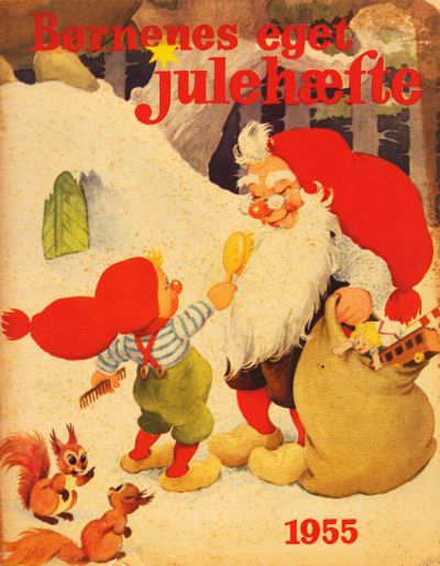 Børnenes eget Julehæfte. 1955