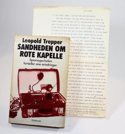 Sandheden om Rote Kapelle. Spionchefen fortæller…