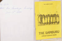 The Samburu; a brief cultural guide by Lesarge, Tom Lmakiya - no date