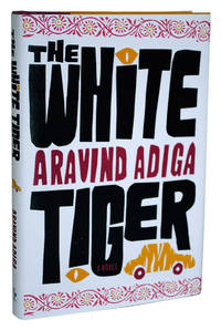 image of THE WHITE TIGER - REVIEW COPY