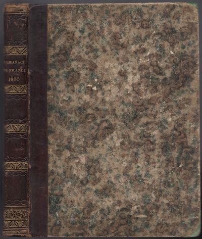 Annee 1833 L'Almanach de France