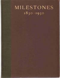 cover of THE BOSTON SOCIETY OF NATURAL HISTORY 1830-1930