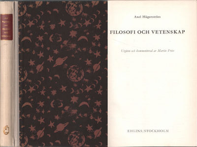 FILOSOFI OCH VETENSKAP.