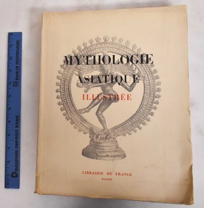 Paris: Librairie de France, 1928. Softcover. VG. Tan wraps with bw illustration, red and black lette...