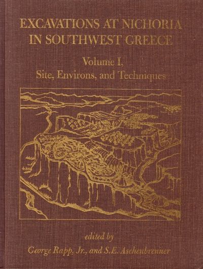 Excavations at Nichoria in Southwest Greece.…
