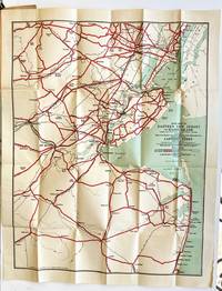 Road Map of Eastern New Jersey and Staten Island
