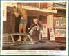 The Chinese Connection, rare Hong Kong martial arts film, original Lobby Card. David Chiang atop a car