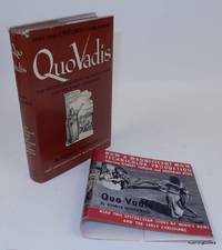 Quo Vadis : A Narrative of the Time of Nero by Jeremiah (translator) Henryk ; Curtin - Hardcover - Later printing - 1951 - from Kuenzig Books, ABAA (SKU: 25407)