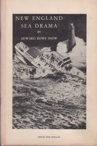 cover of NEW ENGLAND SEA DRAMA.